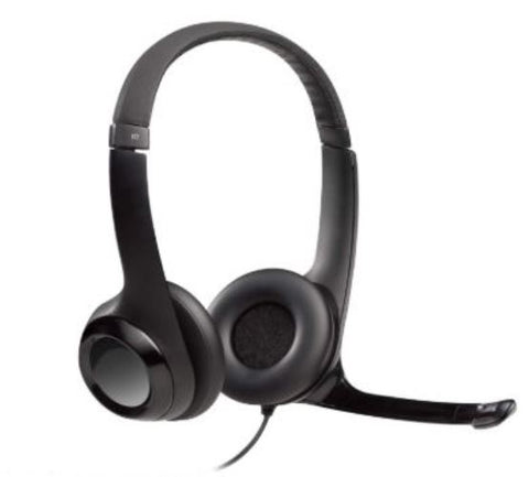 Logitech H390 USB Hands-Free Call Center Binaural Headset