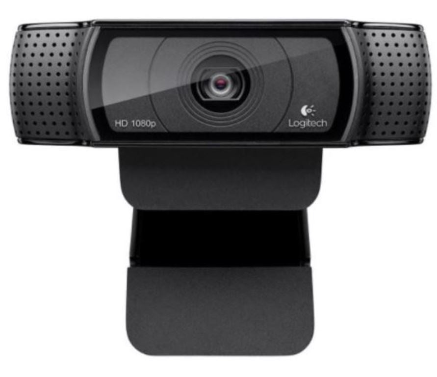 Logitech C920 HD Webcam Widescreen Video Calling Recording Camera