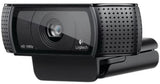 Logitech C920 HD Webcam Widescreen Video Calling Recording Camera