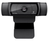 Logitech C920 HD Webcam Widescreen Video Calling Recording Camera