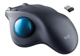 Logitech M570 Wireless Bluetooth Trackball Mouse with Unifying Receiver
