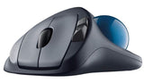 Logitech M570 Wireless Bluetooth Trackball Mouse with Unifying Receiver