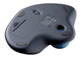 Logitech M570 Wireless Bluetooth Trackball Mouse with Unifying Receiver