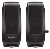 Logitech S120 2.3 Watts 2.0 Stereo Speakers