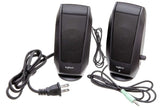 Logitech S120 2.3 Watts 2.0 Stereo Speakers