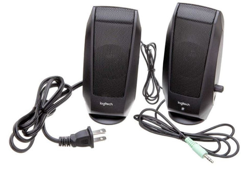 Logitech S120 2.3 Watts 2.0 Stereo Speakers