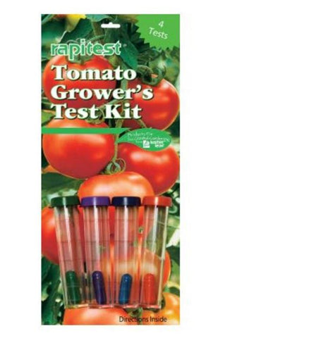 Luster Leaf 1610 Rapitest Garden Tomato Grower Foots Soil Tester Testing Test Kit