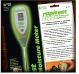 Luster Leaf 1825 Rapitest Digital Soil pH Moisture Meter Level Tester Testing Test Kit