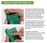 Luster Leaf 1605 Rapitest Digital Soil Tester Kit pH N P K