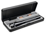 Maglite SP-P017 LED Mini Pro Plus 2-Cell AA Flashlight Presentation Box Black