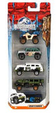 Matchbox Jurassic World 1:64 Vehicle 5-Pack Toy Cars