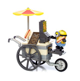 MEGA BLOKS Minions Flying Hot Dogs Toy