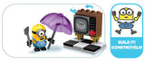 MEGA BLOKS Minions Silly TV Toy
