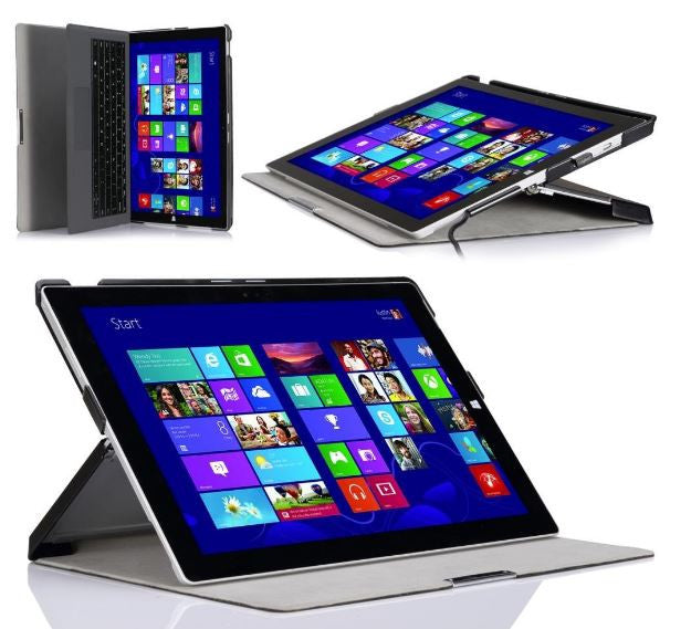 MOKO Ultra Slim Case for Microsoft Surface Pro 3 Tablet