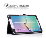 Moko Slim Folding Case for Samsung Galaxy Tab E 9.6 Nook Tablet