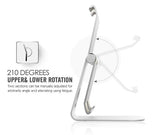 MoKo Multi-Angle Tablet Cradle Holder Aluminum iPad Stand iPad Android