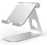 MoKo Multi-Angle Tablet Cradle Holder Aluminum iPad Stand iPad Android