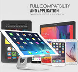 MoKo Multi-Angle Tablet Cradle Holder Aluminum iPad Stand iPad Android