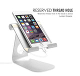 MoKo Multi-Angle Tablet Cradle Holder Aluminum iPad Stand iPad Android