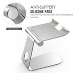 MoKo Multi-Angle Tablet Cradle Holder Aluminum iPad Stand iPad Android