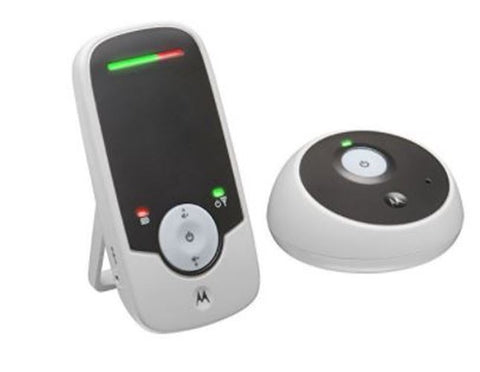 Motorola MBP160 Digital Audio Infant Baby Monitor Dual Voltage 1 Parent