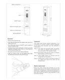 Mudder TDS 0-9990ppm Temperature