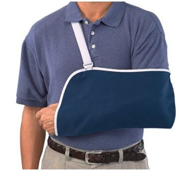 Mueller USA Medical Arm Sling Shoulder Strap Immobilizer One Size