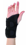 Mueller USA Fitted Right Wrist Brace Support Strap Small Medium