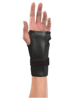 Mueller USA Hand Wrist Splint Brace Metal Support Strap One Size