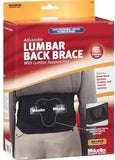 Mueller USA Adjustable Lumbar Back Support Spinal Column Brace
