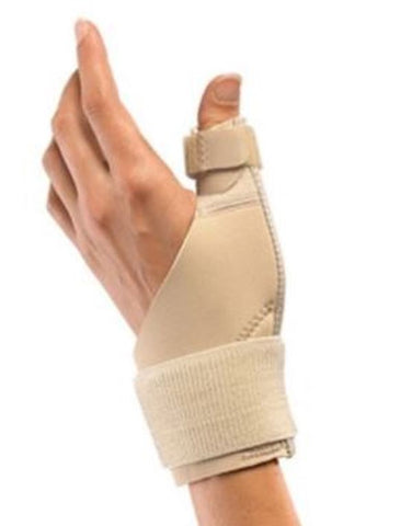 Mueller USA Thumb Stabilizer Metal Splint Wrist Brace Support 1 Size