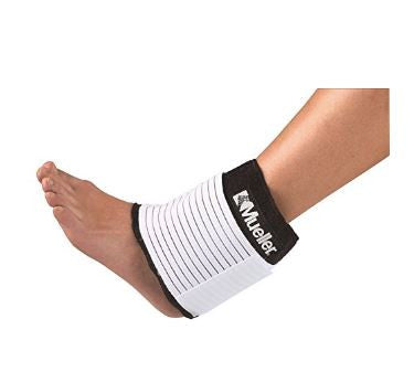Mueller USA 330112 Cold Hot Compress Elastic Wrap One Size Black