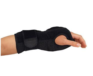 Mueller USA 6772 Wrist Brace Night Sleep Support 9" Black