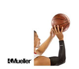 Mueller USA 70007 Basketball Shooter Elbow Sleeve One Size Piece Black