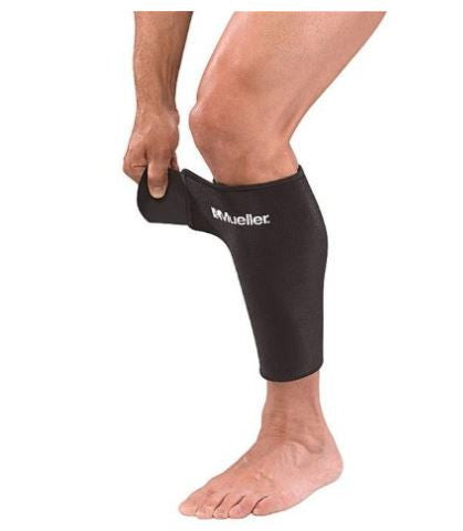 Mueller USA Adjustable Leg Calf Shin Splint Support Size 8" - 16" Black