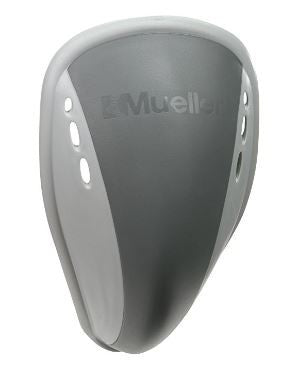 Mueller USA Adult Protector Flex Shield Groin Cup Supporter Gray