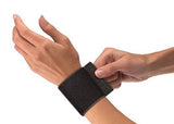 Mueller USA Elastic Wrist Support With Loop One Size Black