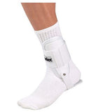 Mueller USA Lite Ankle Support Hinged Brace One Size Piece White