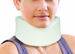 Mueller USA Sports Cervical Collar Neck Brace Support White