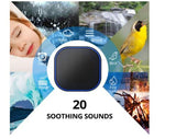 Magicteam Sound Machines White Noise Machine with 20 Natural Soothing Sounds