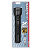 Maglite 27 Lumens 2-Cell D Heavy Duty Xenon Incandescent Flash Light Flashlight Black