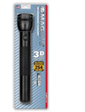 Maglite 45 Lumens 3-Cell D Heavy Duty Krypton Incandescent Flash Light Flashlight Black