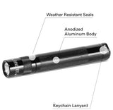 Maglite 2 Lumens 1 x AAA Solitaire Incandescent Flashlight