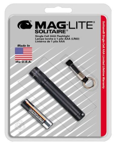 Maglite 2 Lumens 1 x AAA Solitaire Incandescent Flashlight