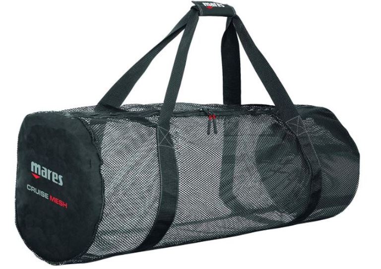 Mares Cruise Collection Series Mesh Duffle Scuba Gear Backpack Travel Bag