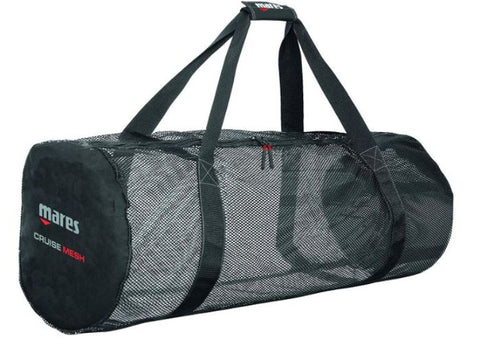 Mares Cruise Collection Series Mesh Duffle Scuba Gear Backpack Travel Bag