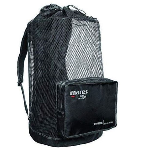 Mares Cruise Collection Series Mesh Elite Scuba Gear Backpack Travel Bag