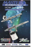 Master Airbrush G233 Dual-Action Gravity Feed Spray Painting Gun