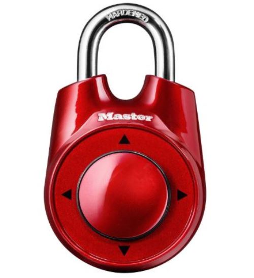 Master Lock 1500iD Directional Combination Security Code Padlock