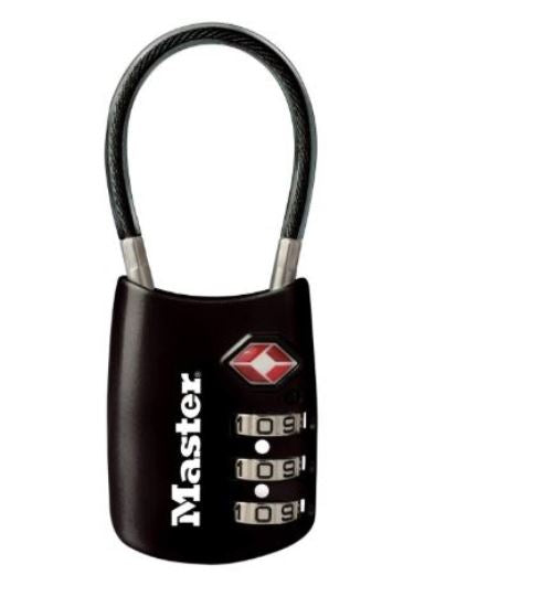 Master Lock 4688D Combination Security Code Padlock